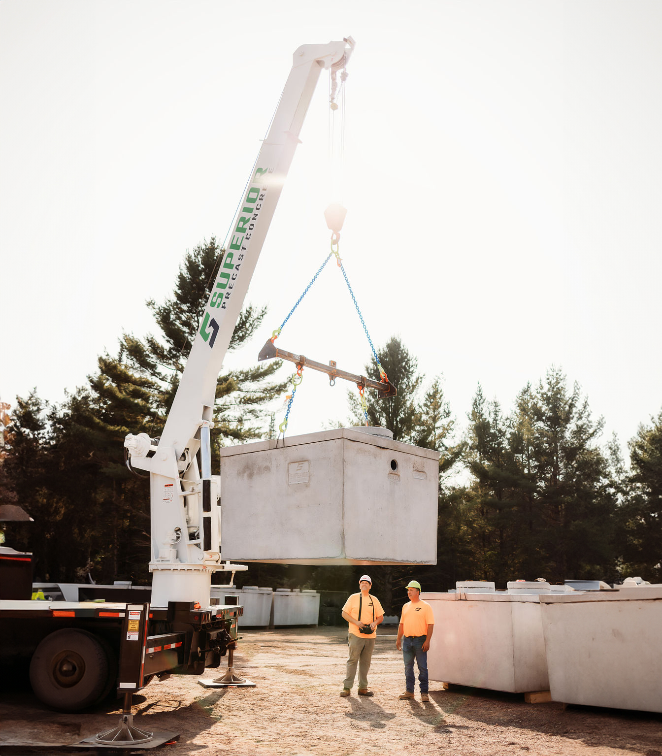 Superior Precast facility